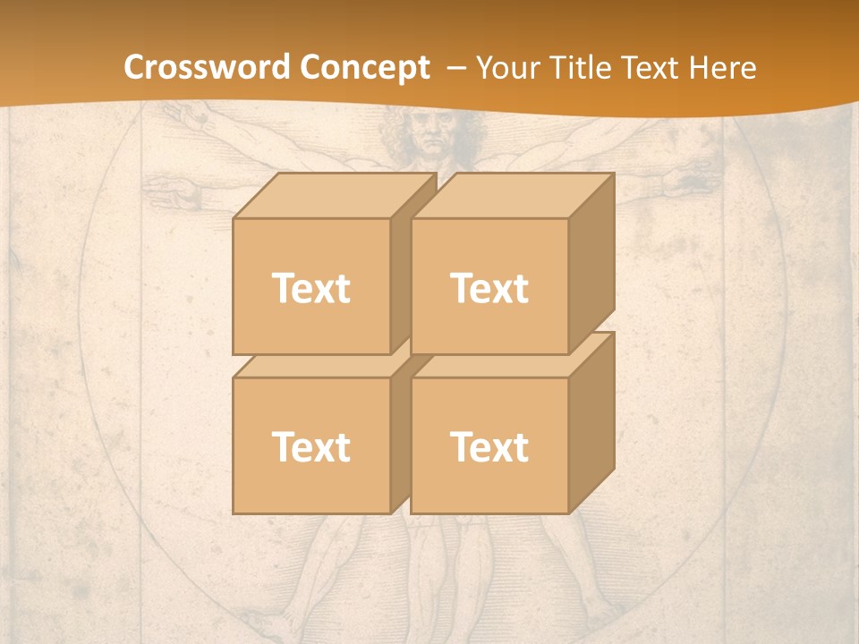 Solution Illustration Anatomy PowerPoint Template