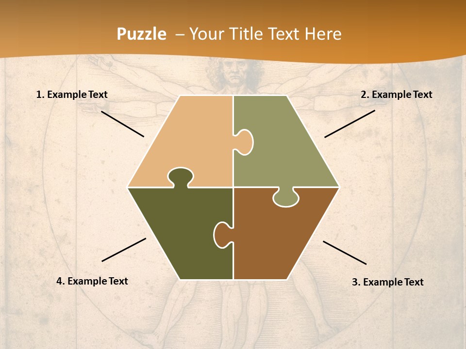 Solution Illustration Anatomy PowerPoint Template