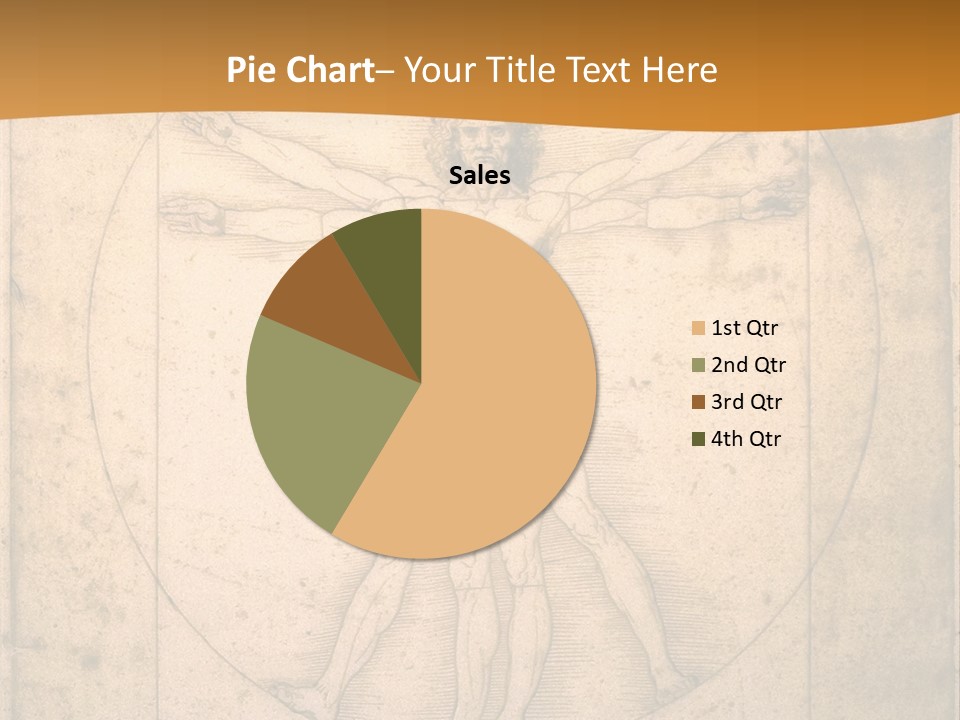 Solution Illustration Anatomy PowerPoint Template