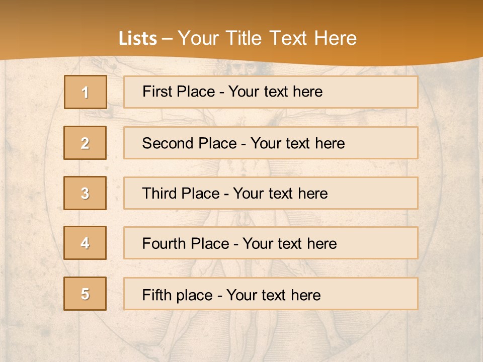 Solution Illustration Anatomy PowerPoint Template