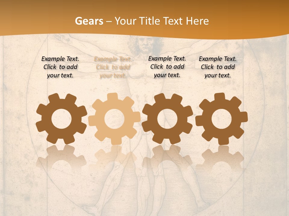 Solution Illustration Anatomy PowerPoint Template