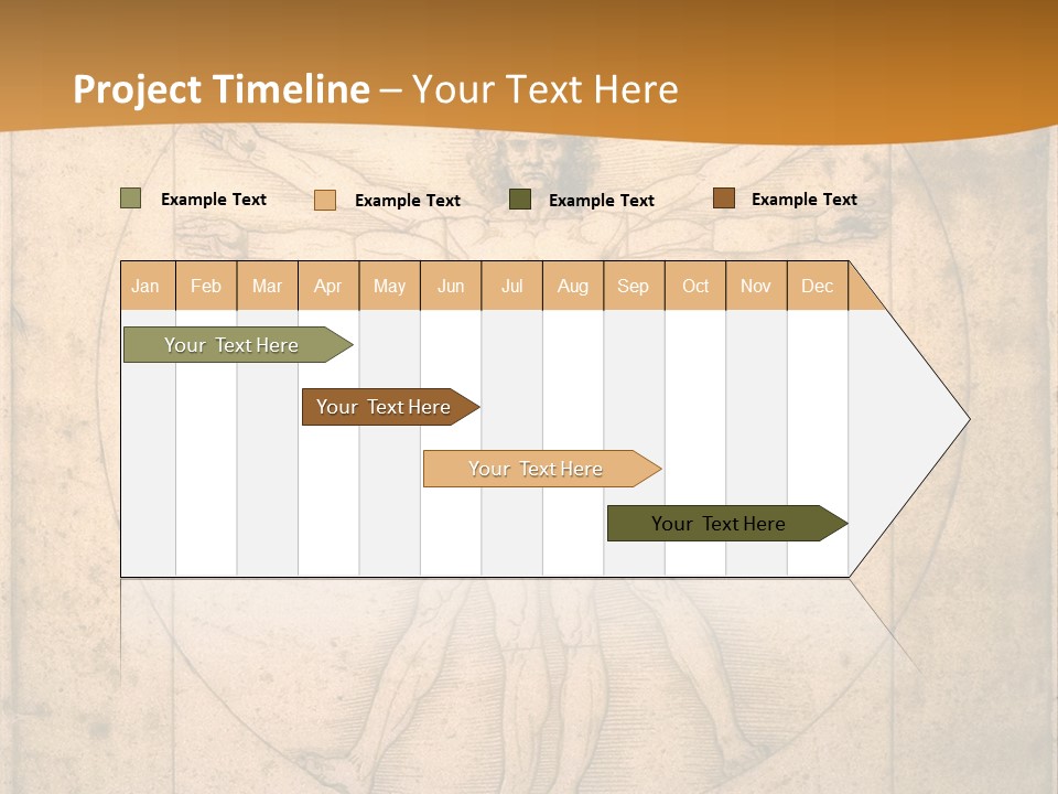 Solution Illustration Anatomy PowerPoint Template