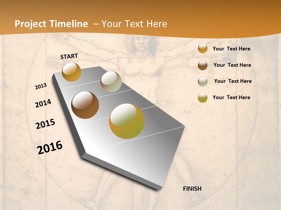 Solution Illustration Anatomy PowerPoint Template