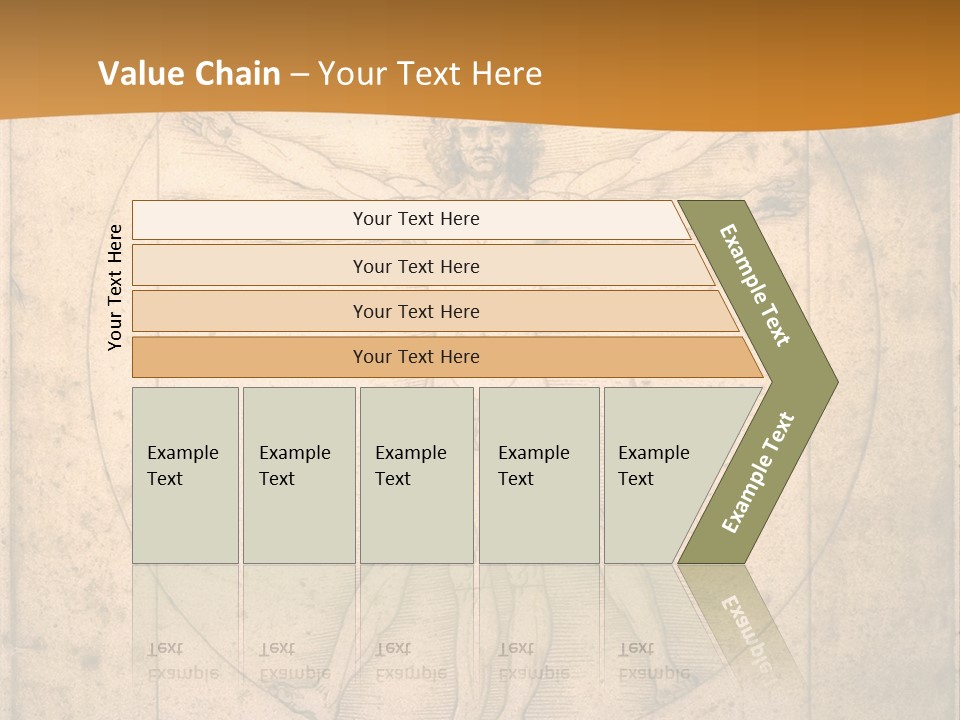 Solution Illustration Anatomy PowerPoint Template