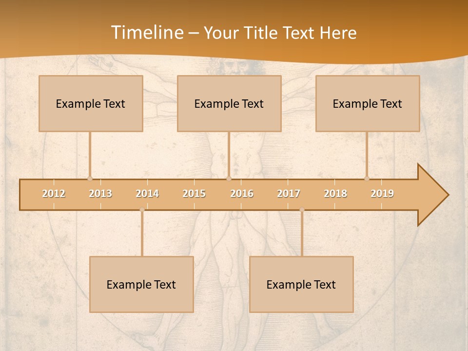 Solution Illustration Anatomy PowerPoint Template
