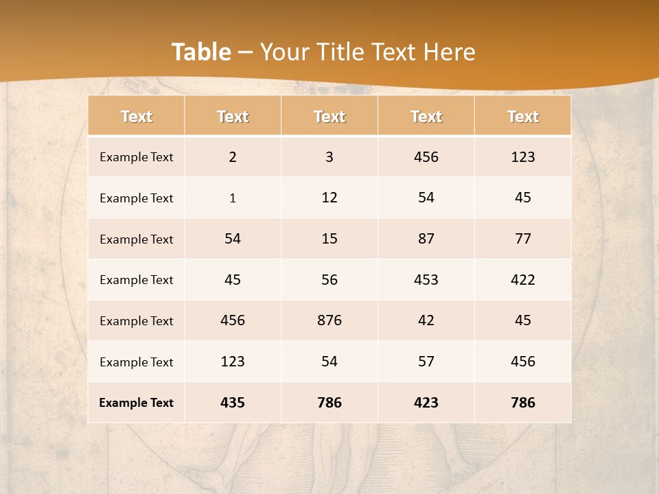 Solution Illustration Anatomy PowerPoint Template