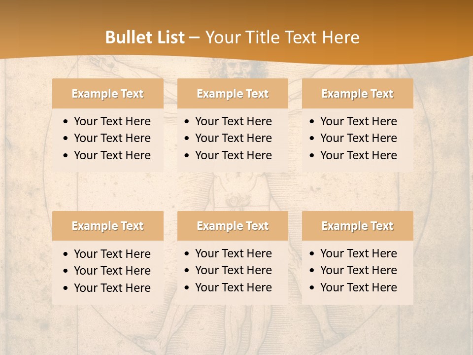 Solution Illustration Anatomy PowerPoint Template
