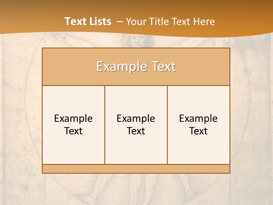 Solution Illustration Anatomy PowerPoint Template