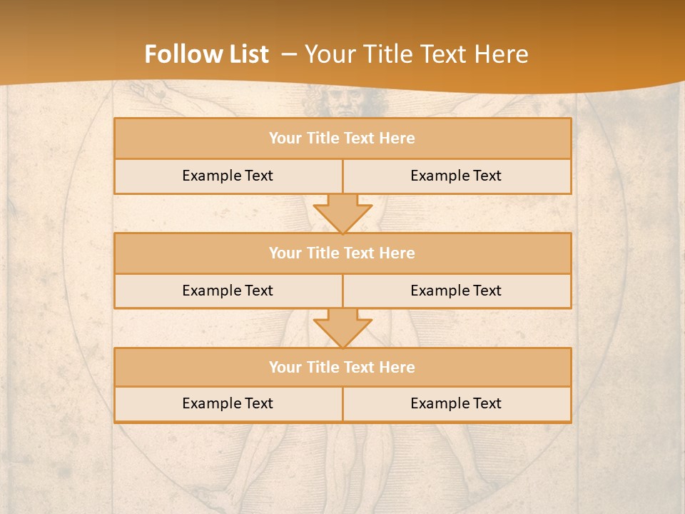 Solution Illustration Anatomy PowerPoint Template