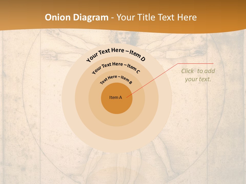Solution Illustration Anatomy PowerPoint Template