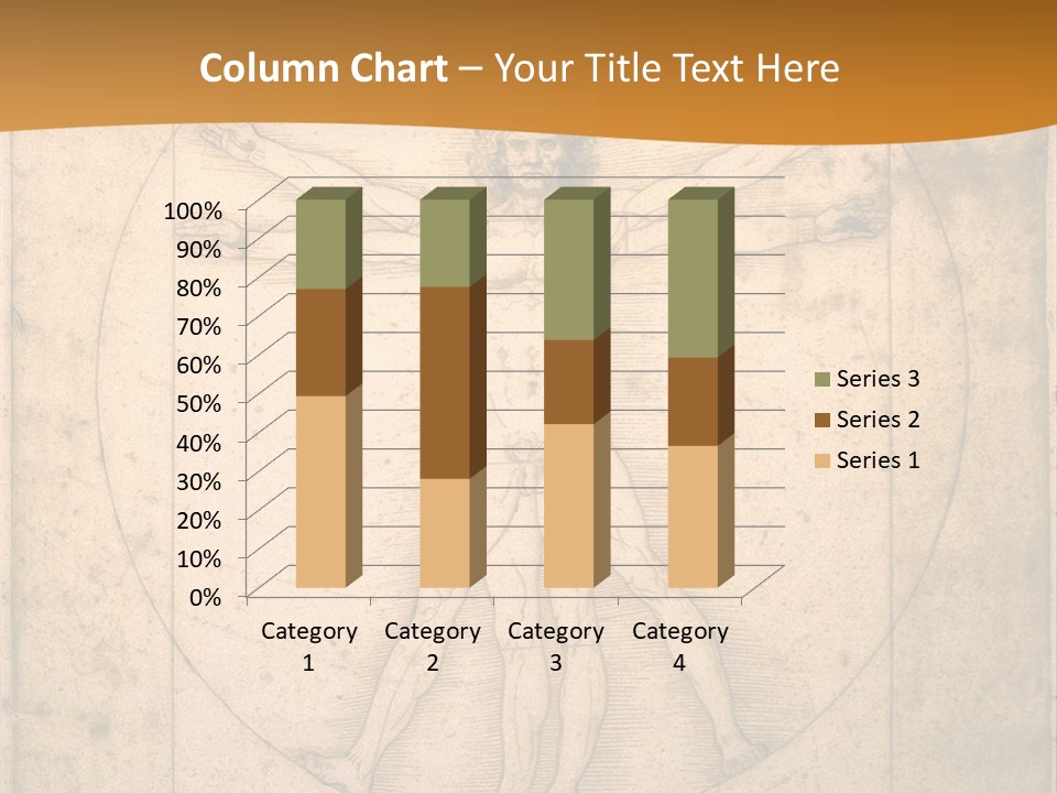 Solution Illustration Anatomy PowerPoint Template