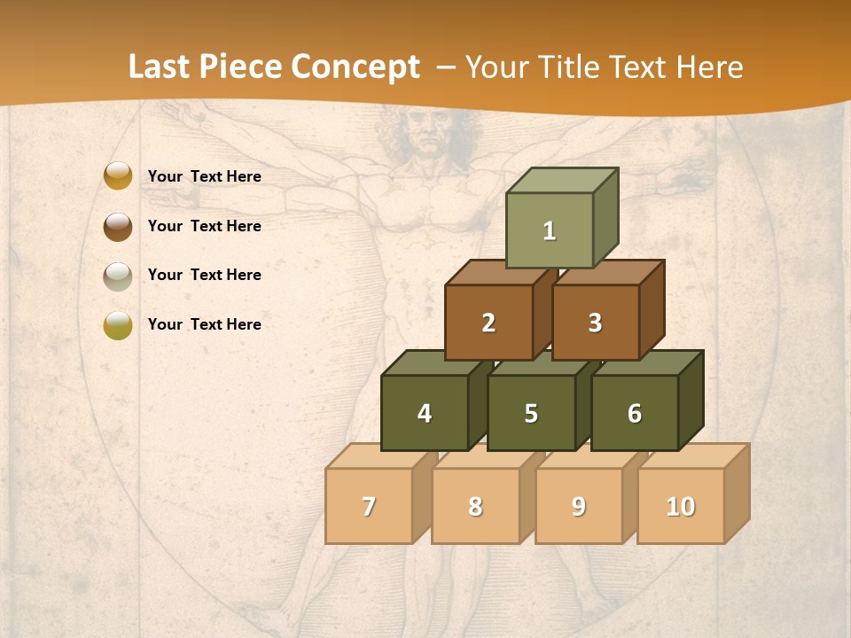 Solution Illustration Anatomy PowerPoint Template
