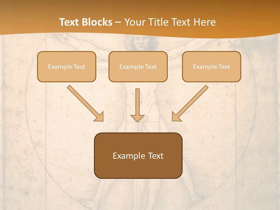 Solution Illustration Anatomy PowerPoint Template