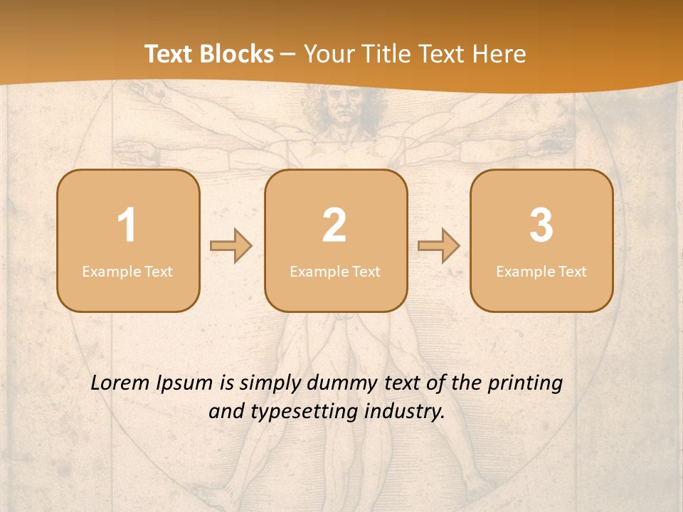 Solution Illustration Anatomy PowerPoint Template