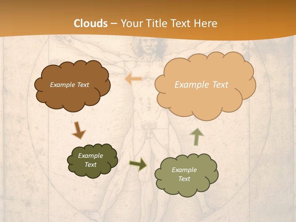 Solution Illustration Anatomy PowerPoint Template
