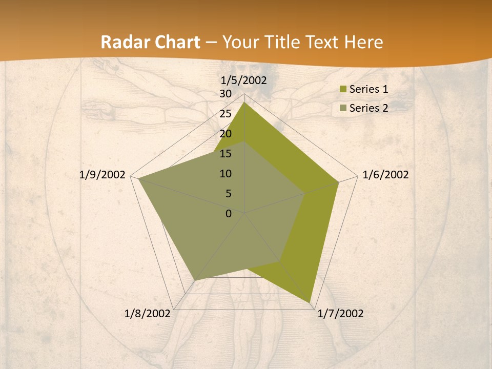Solution Illustration Anatomy PowerPoint Template