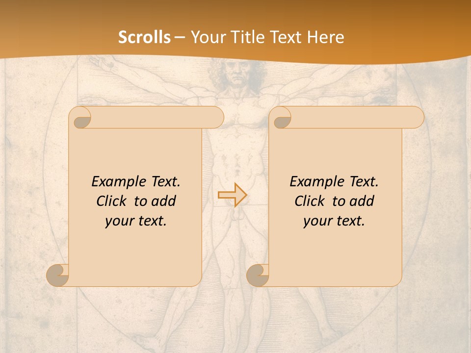 Solution Illustration Anatomy PowerPoint Template