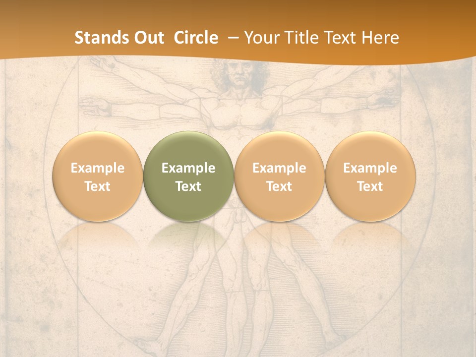 Solution Illustration Anatomy PowerPoint Template