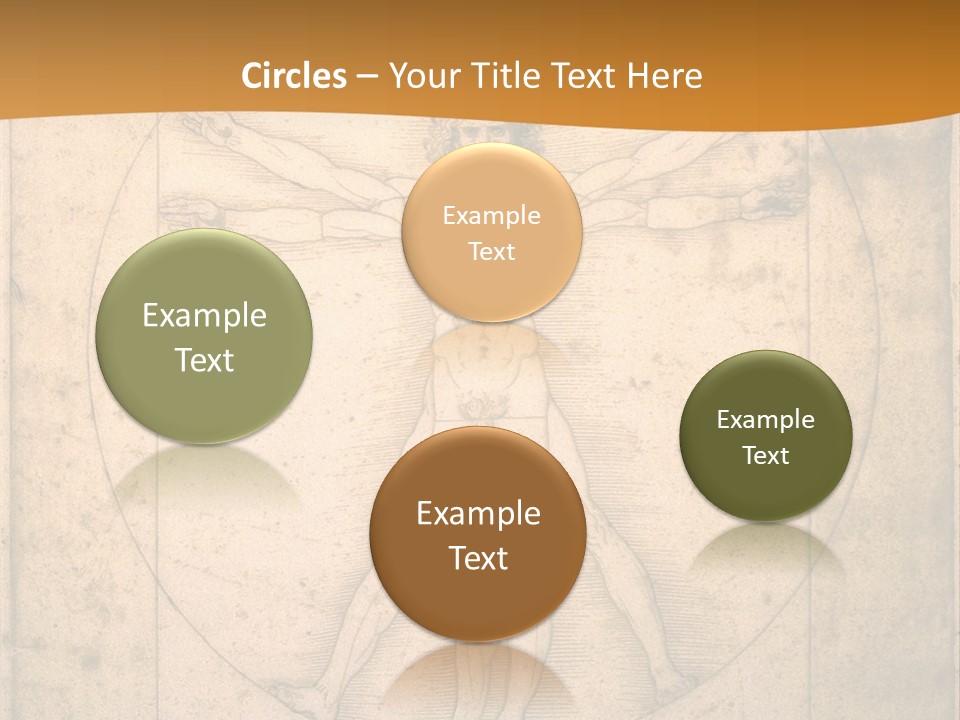 Solution Illustration Anatomy PowerPoint Template