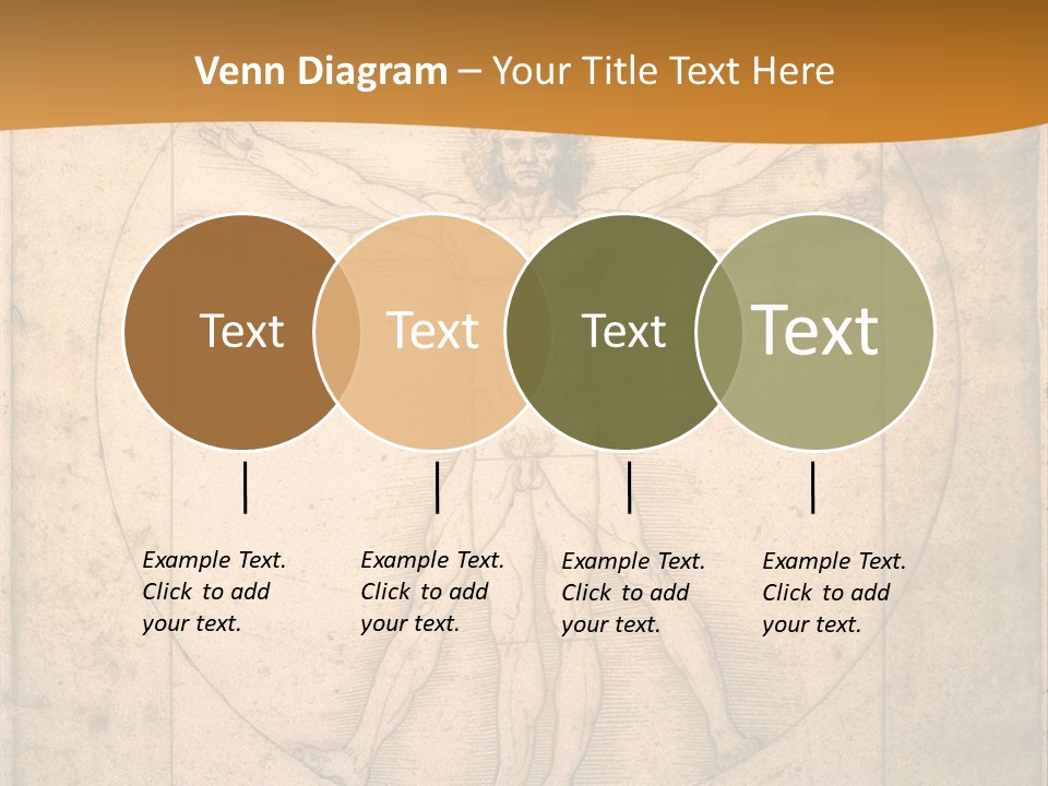 Solution Illustration Anatomy PowerPoint Template