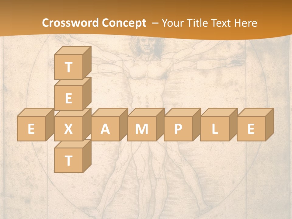 Solution Illustration Anatomy PowerPoint Template