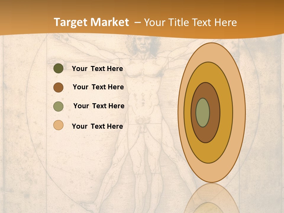 Solution Illustration Anatomy PowerPoint Template