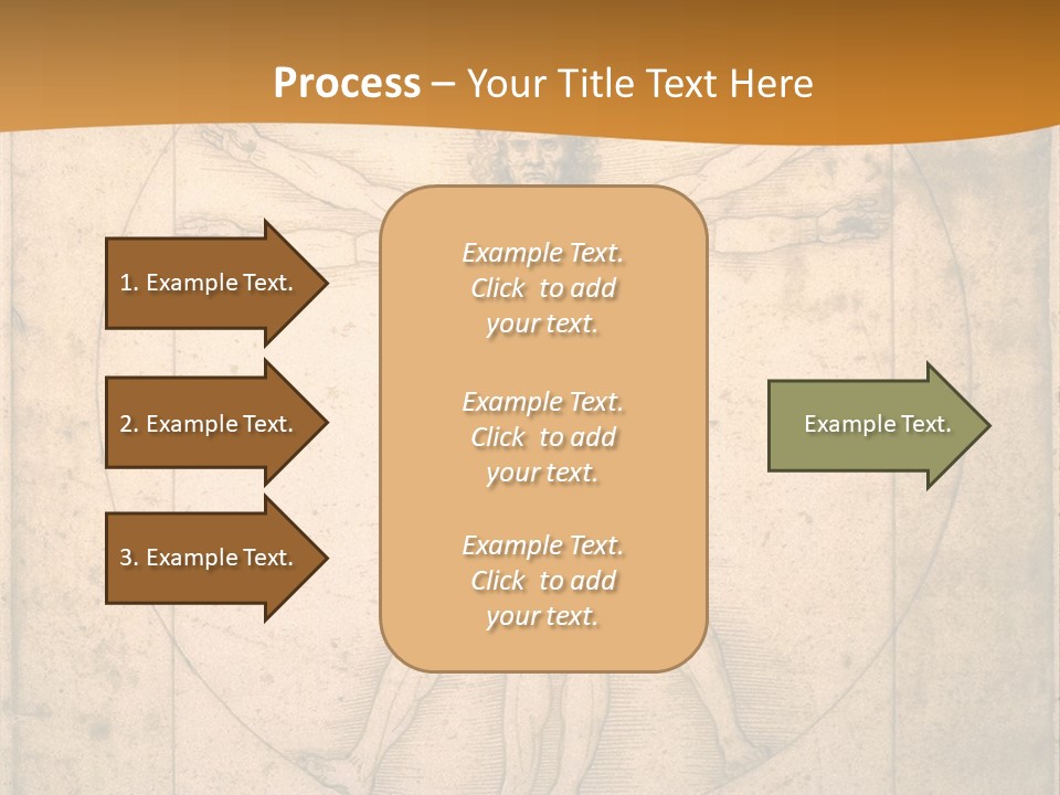 Solution Illustration Anatomy PowerPoint Template