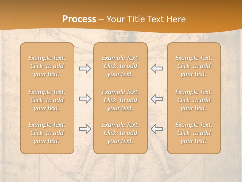Solution Illustration Anatomy PowerPoint Template