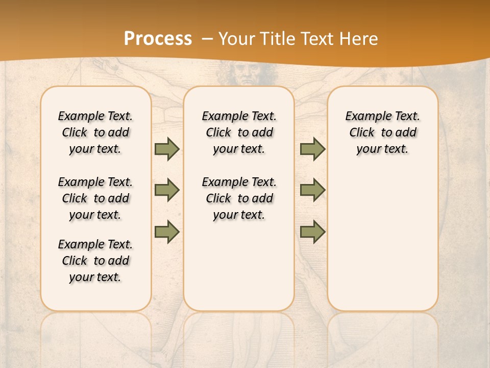 Solution Illustration Anatomy PowerPoint Template