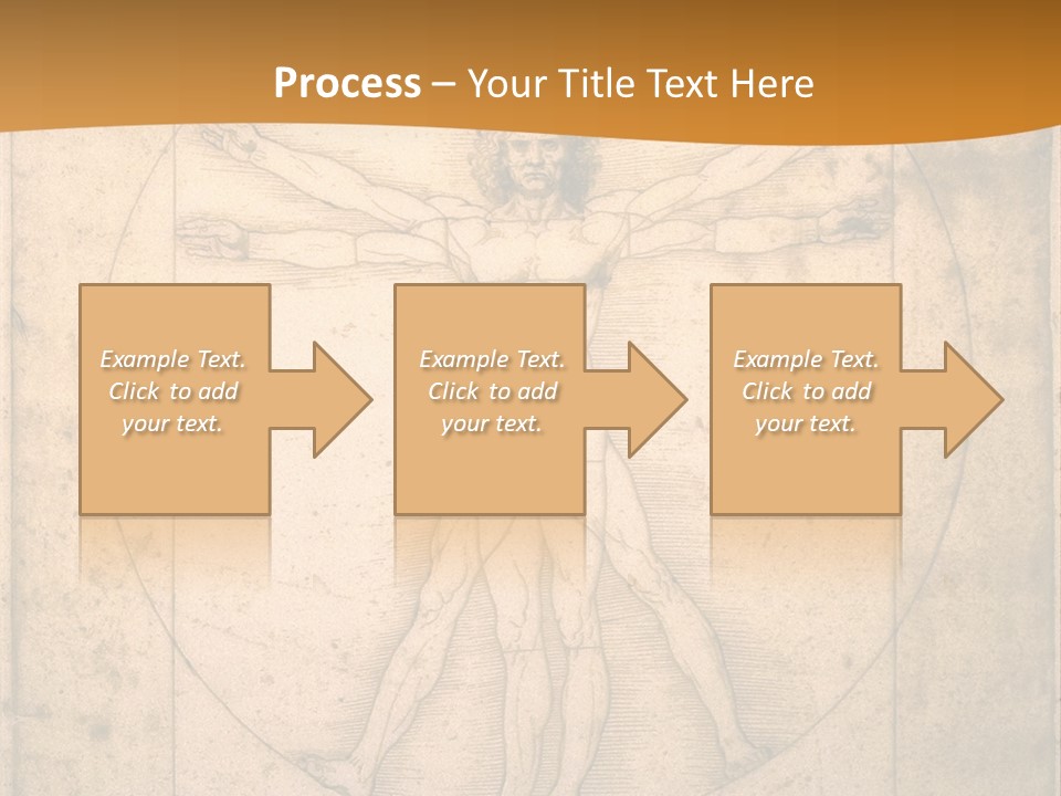 Solution Illustration Anatomy PowerPoint Template