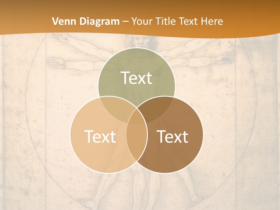 Solution Illustration Anatomy PowerPoint Template