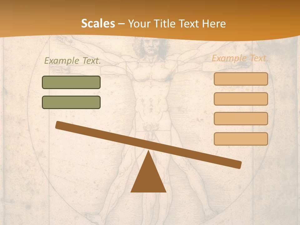 Solution Illustration Anatomy PowerPoint Template