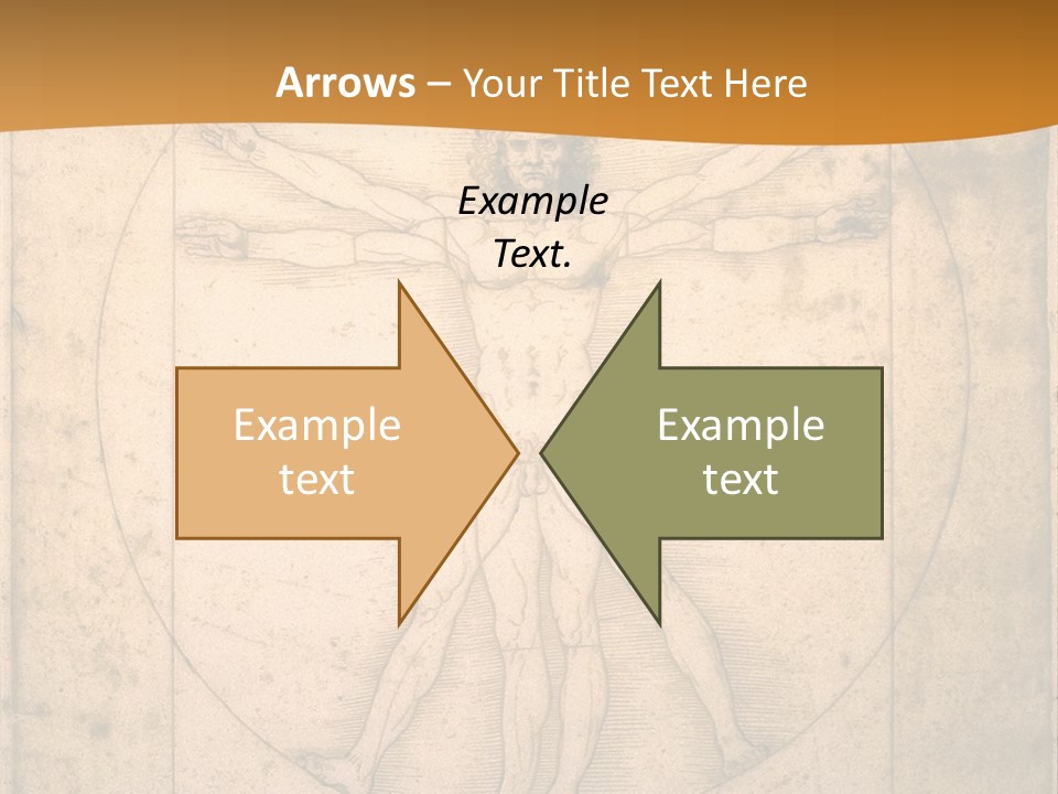 Solution Illustration Anatomy PowerPoint Template
