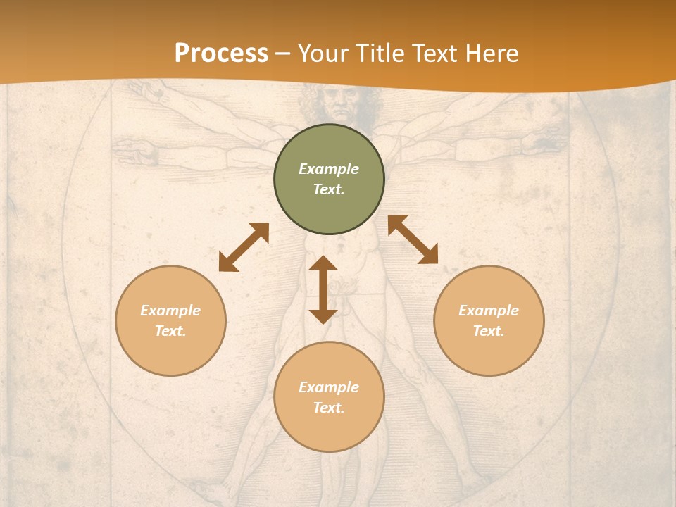 Solution Illustration Anatomy PowerPoint Template