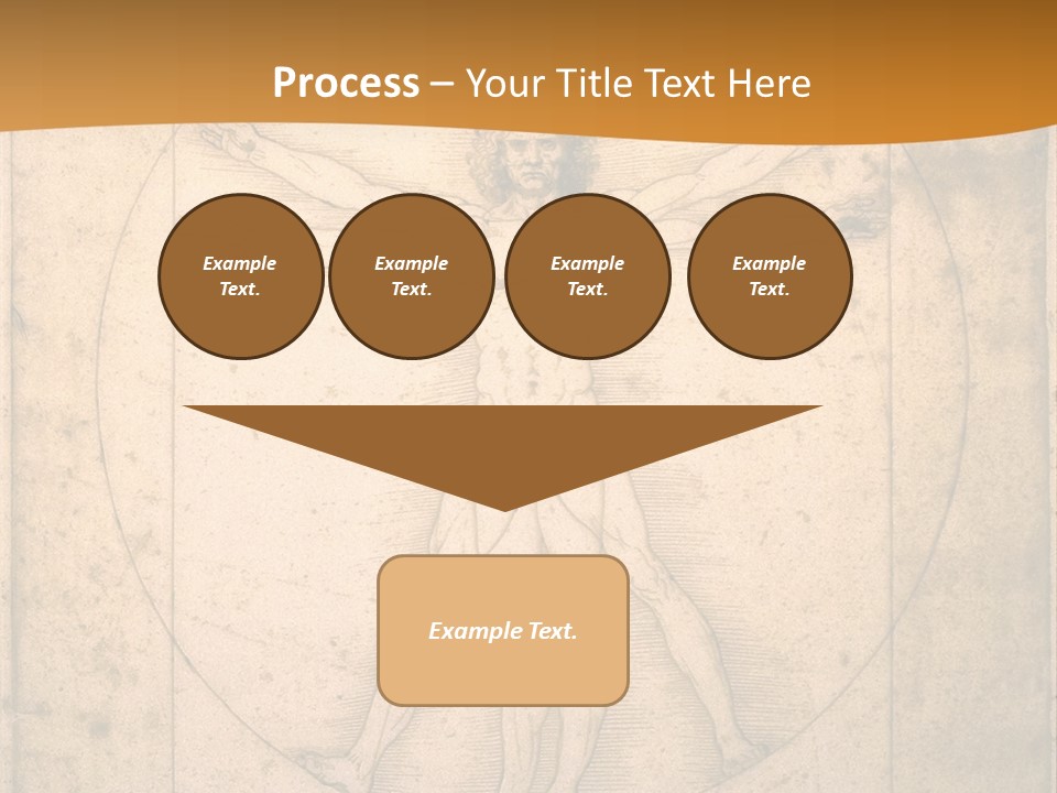 Solution Illustration Anatomy PowerPoint Template