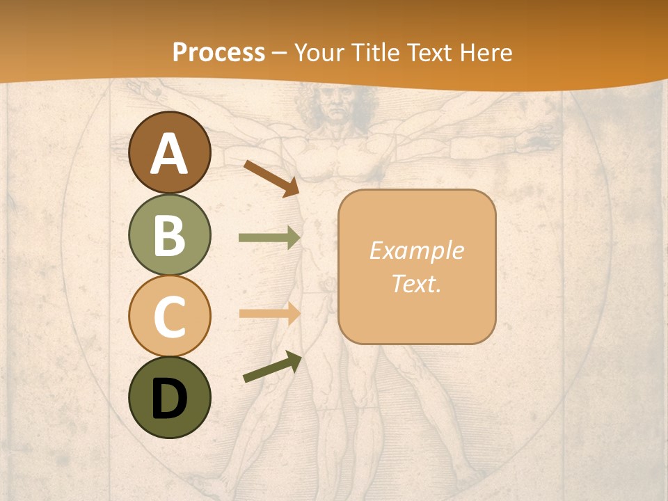 Solution Illustration Anatomy PowerPoint Template