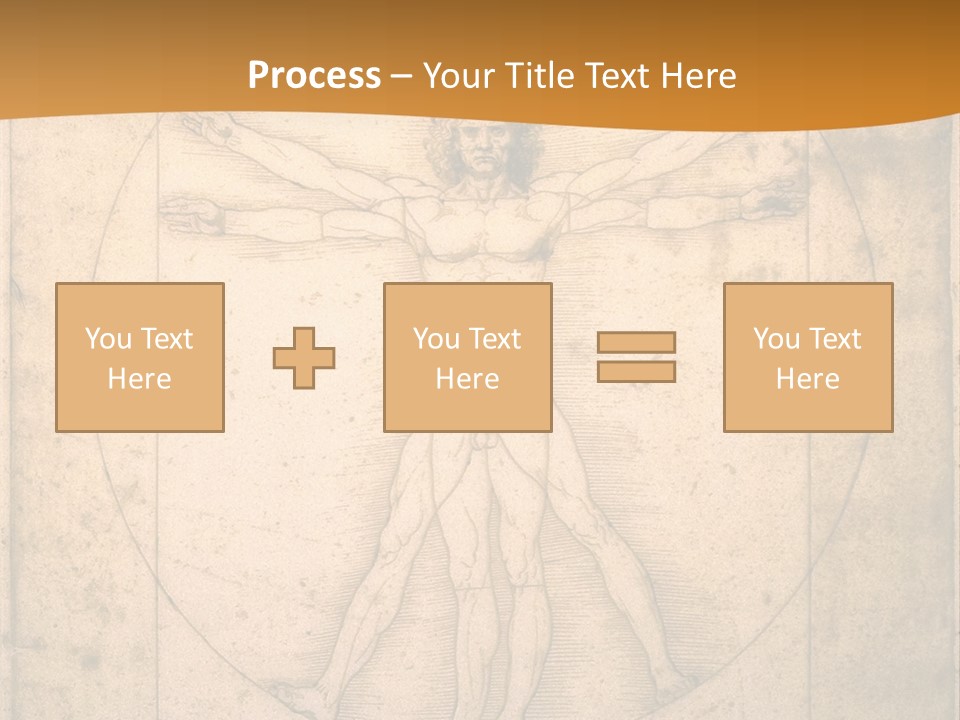 Solution Illustration Anatomy PowerPoint Template