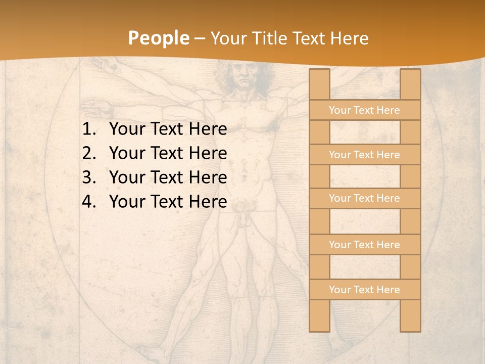 Solution Illustration Anatomy PowerPoint Template