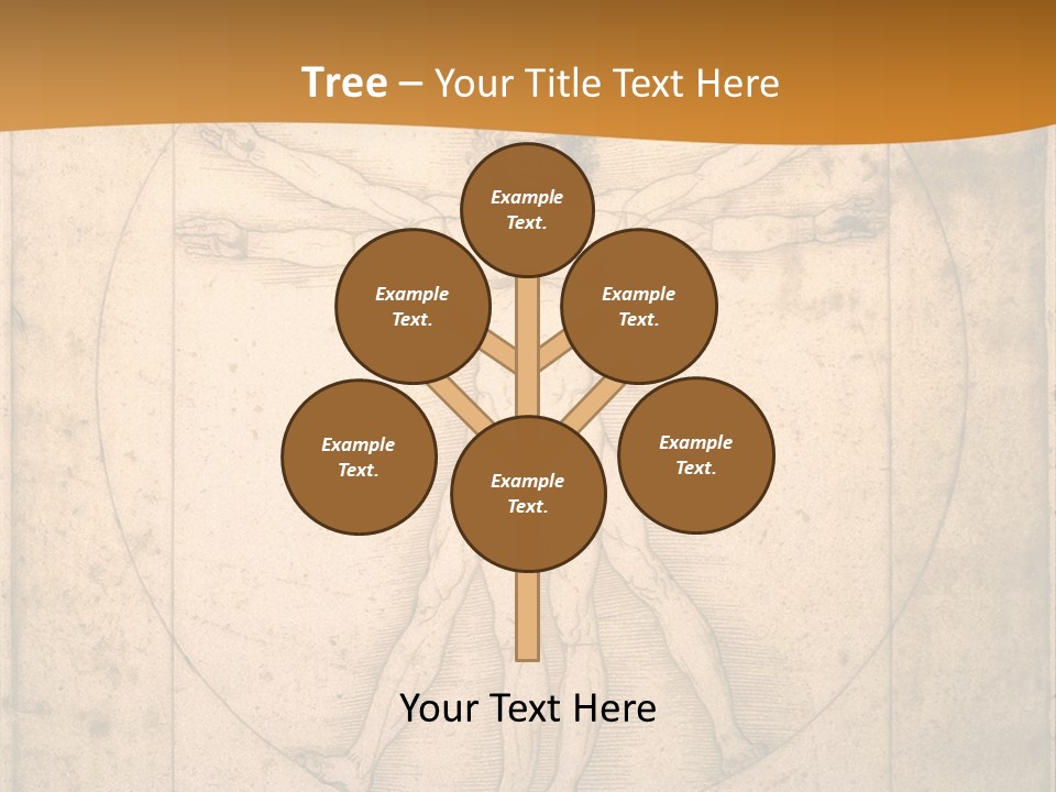 Solution Illustration Anatomy PowerPoint Template