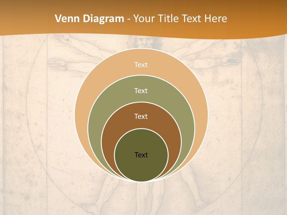 Solution Illustration Anatomy PowerPoint Template