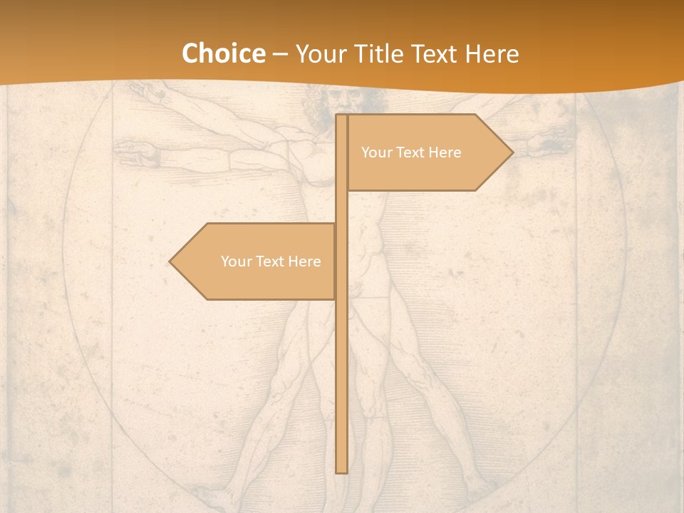 Solution Illustration Anatomy PowerPoint Template