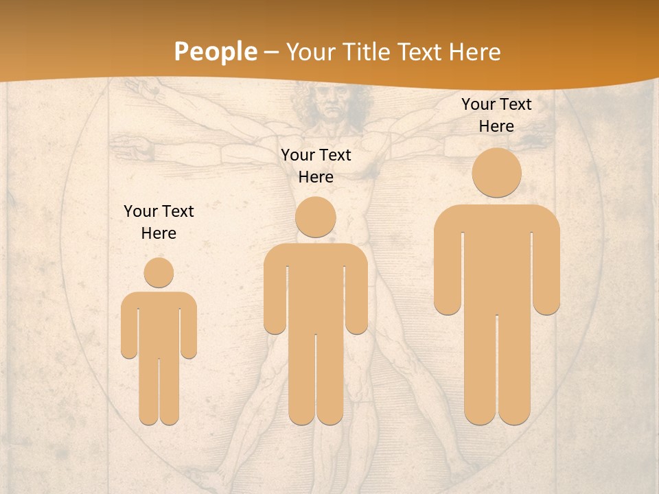 Solution Illustration Anatomy PowerPoint Template