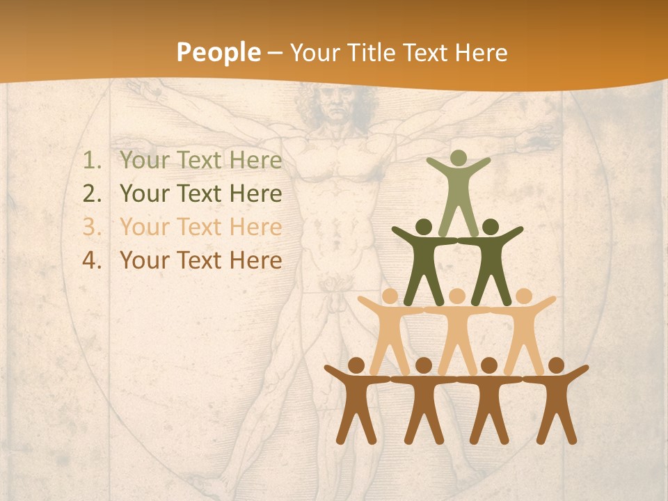 Solution Illustration Anatomy PowerPoint Template