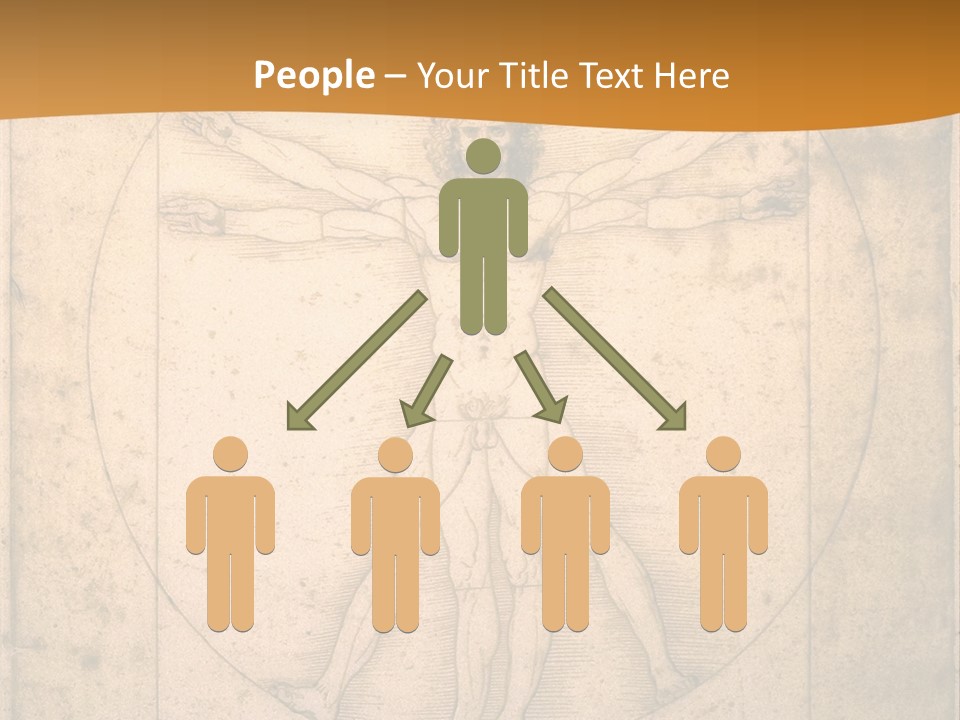 Solution Illustration Anatomy PowerPoint Template