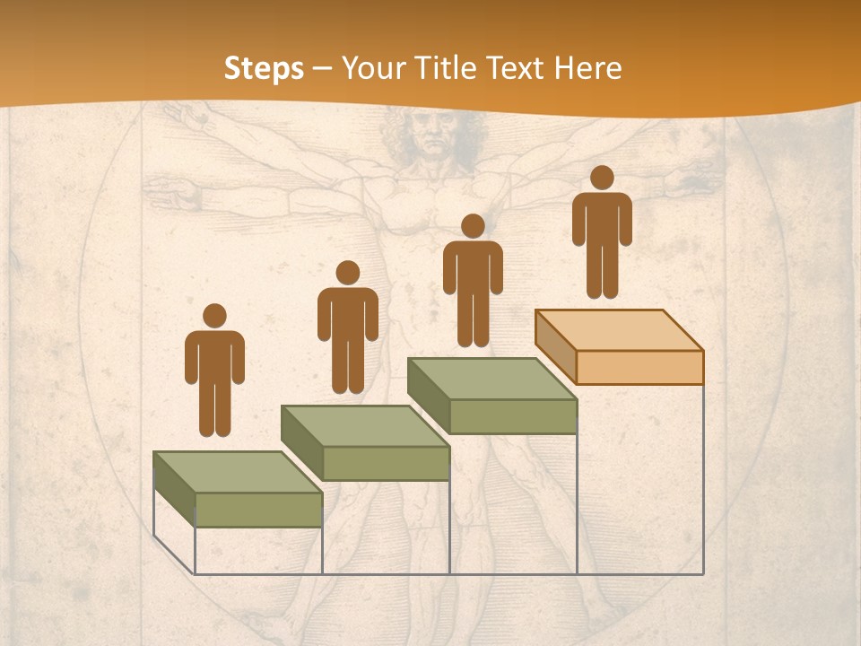 Solution Illustration Anatomy PowerPoint Template