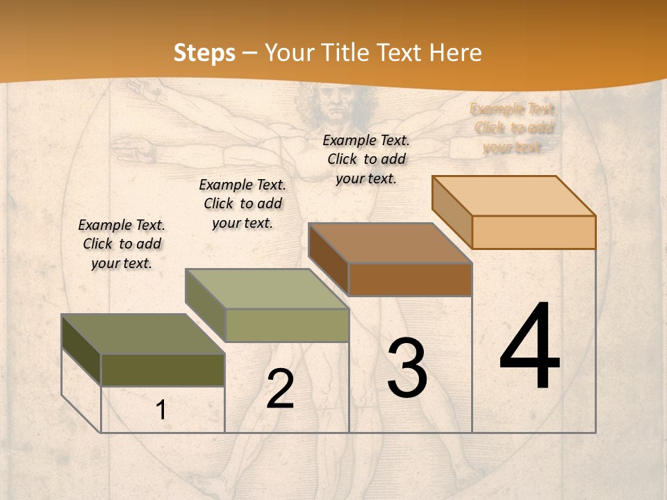 Solution Illustration Anatomy PowerPoint Template