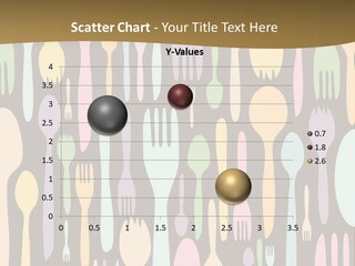 Kitchen Cutlery Pastel PowerPoint Template