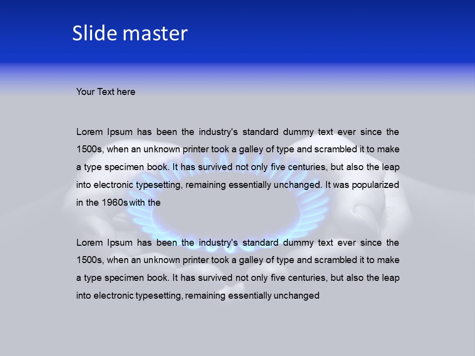 Comfort Trip Hymer PowerPoint Template