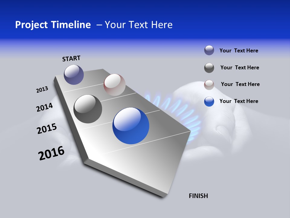 Comfort Trip Hymer PowerPoint Template