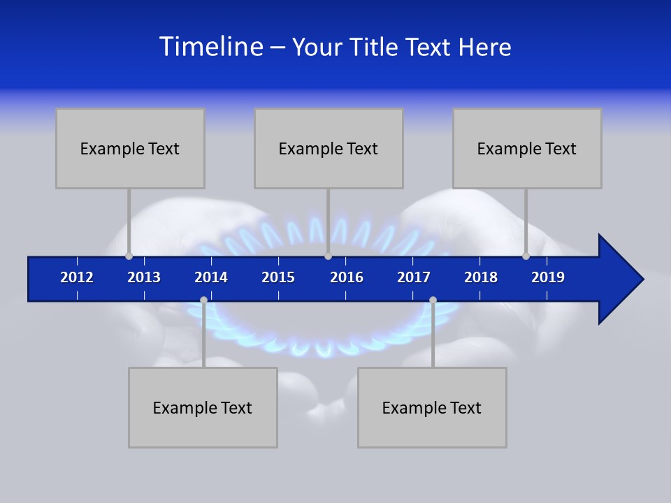 Comfort Trip Hymer PowerPoint Template